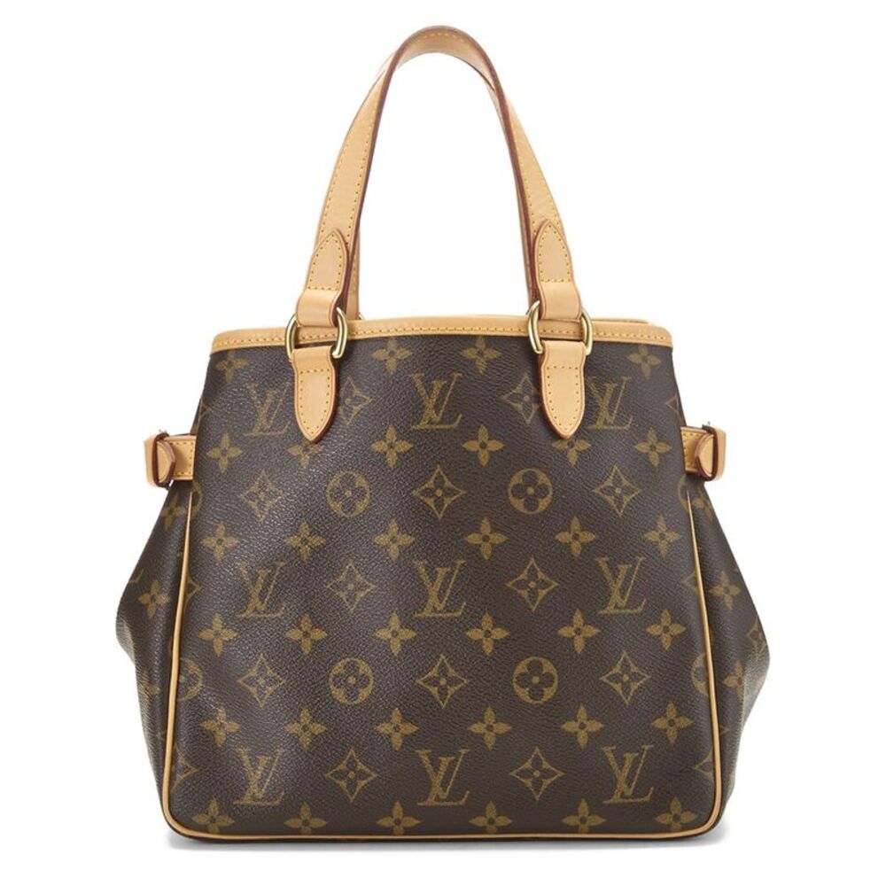 Louis Vuitton Brown Monogram Coated Canvas Batignolles (Authentic Pre-Loved)